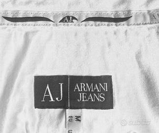 Camicia Armani Jeans Linea oro alta qualita’ nuova