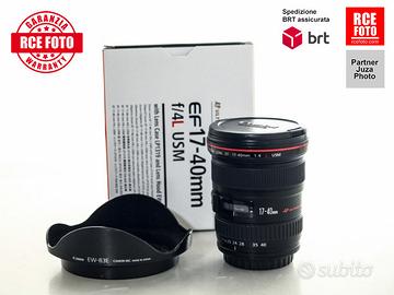 Canon EF 17-40 F4.0 L USM (Canon)