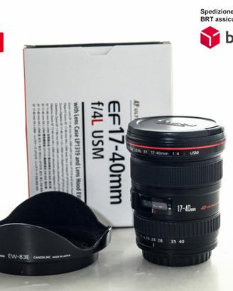 Canon EF 17-40 F4.0 L USM (Canon)