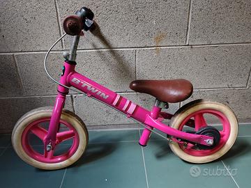 bici senza pedali 