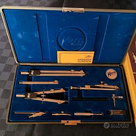 Set di compassi professionali Kern Swiss