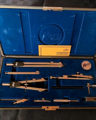 Set di compassi professionali Kern Swiss
