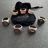 Anelli Nove25 (ex Miracle) argento made in Italy