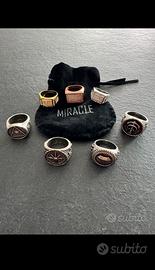 Anelli Nove25 (ex Miracle) argento made in Italy