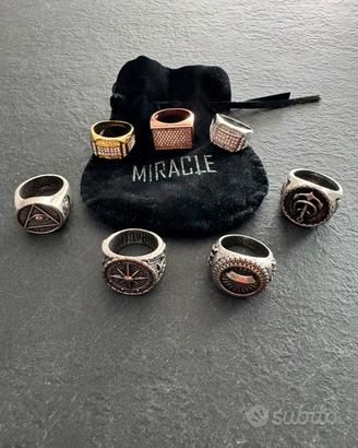 Anelli Nove25 (ex Miracle) argento made in Italy