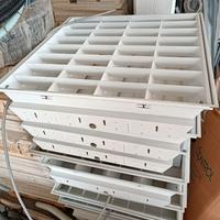 PANNELLI CONTROSOFFITTO IN FIBRA MINERALE 60X60