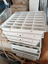 PANNELLI CONTROSOFFITTO IN FIBRA MINERALE 60X60