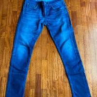 Jeans originali Dondup 32 blu skinny