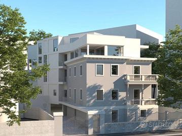 Appartamento di prestigio con giardino in villa