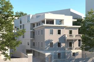 Appartamento di prestigio con giardino in villa