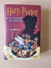 harry potter e il calice di fuoco 2002 salani edit