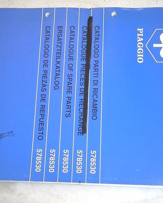 CATALOGO PARTI DI RICAMBIO LIBERTY PIAGGIO 578530