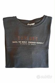 T-shirt Bambino Manica Lunga Tg. M 140 cm