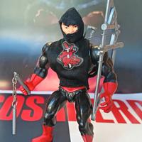Masters of the universe Ninjor vintage completo 