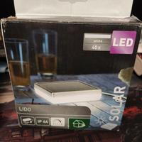 Lampada Led da tavolo per esterno/interno