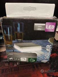 Lampada Led da tavolo per esterno/interno