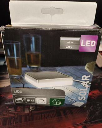 Lampada Led da tavolo per esterno/interno