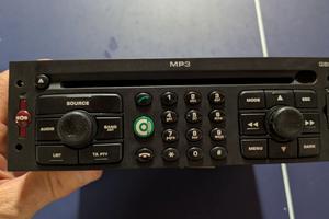 radio rt3 lancia phedra