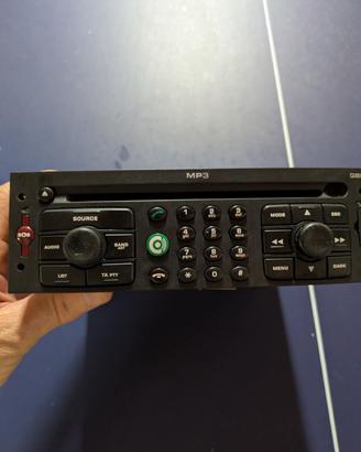 radio rt3 lancia phedra