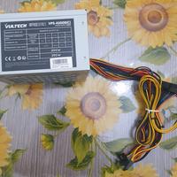 Alimentatore + ssd M2 + Ram varie