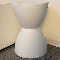 Sgabello Prince AHA bianco