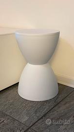 Sgabello Prince AHA bianco