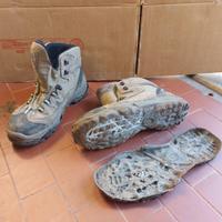 Da riparare: Scarpa trekking 43/45