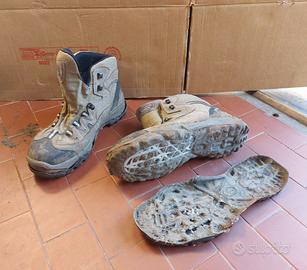 Da riparare: Scarpa trekking 43/45