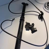 Reggisella telescopico rockshox reverb