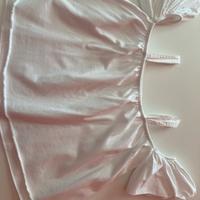 Top bianco Zara bambina