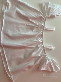 Top bianco Zara bambina