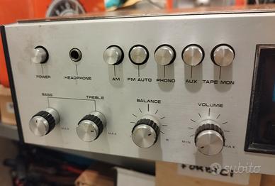 Sintoamplificatore hi-fi vintage Irradio