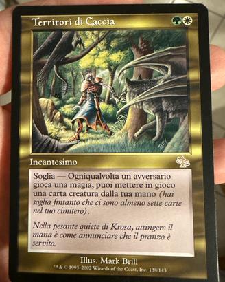 Territori di caccia - MTG
