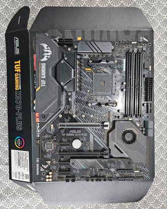 Scheda madre ASUS TUF X570 Plus