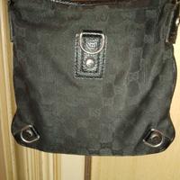 borsa a tracolla in tela