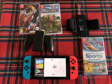 nintendo switch + giochi