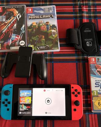 nintendo switch + giochi