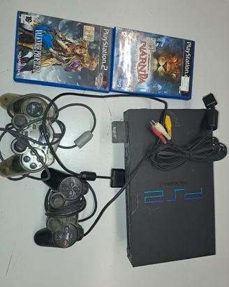 Playstation 2 + 2 giochi