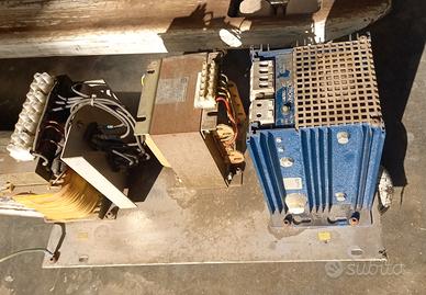 Gruppo TRASFORMATORI 400V-230V e 400V-24V