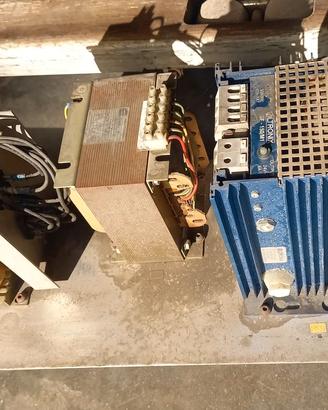 Gruppo TRASFORMATORI 400V-230V e 400V-24V