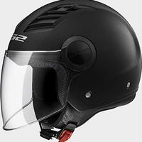 CASCO LS2 MOTO ,XL BLACK ,NUOVO