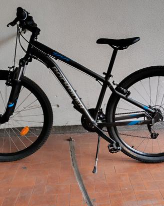 Bici Mtb Rockrider ST 100 grigia 27,5 - ROCKRIDER