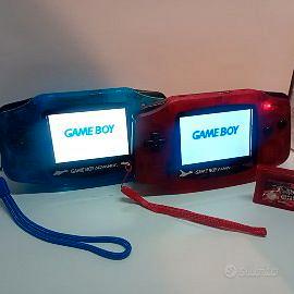 ⭐ 2x Game Boy Advance IPS [LATIOS LATIAS] AGS-101
