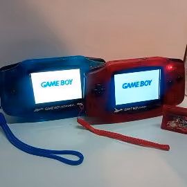 ⭐ 2x Game Boy Advance IPS [LATIOS LATIAS] AGS-101