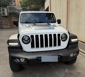 JEEP WRANGLER  2.0 RUBICON 372cv 4xe HIBRID