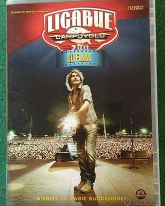 Dvd originale - Ligabue campovolo - nuov sigillato