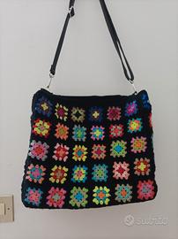 borsa uncinetto 