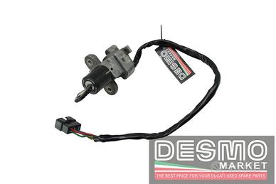 blocchetto accensione chiave ducati cagiva