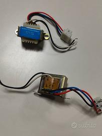 Trasformatore linea 70/100V a casse sistema PA