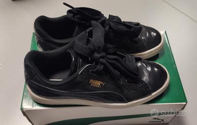 Puma Basket Heart Glam Nere n.37